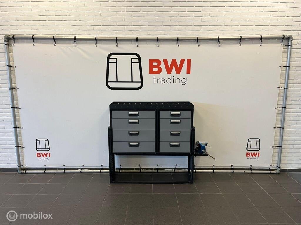 Modul system bedrijfswagen inrichting / ladekast nette staat, Auto diversen, Ophalen of Verzenden