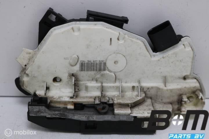 Portierslot linksvoor VW Tiguan 5N 5N1837015C, Gebruikt