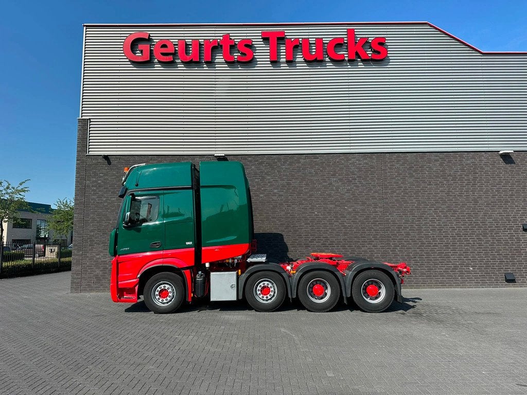 Mercedes-Benz Actros 4163 SLT 8X4 TREKKER/SZM/TRACTOR 180 TO, Auto's, Automaat, Euro 6, Mercedes-Benz, Diesel
