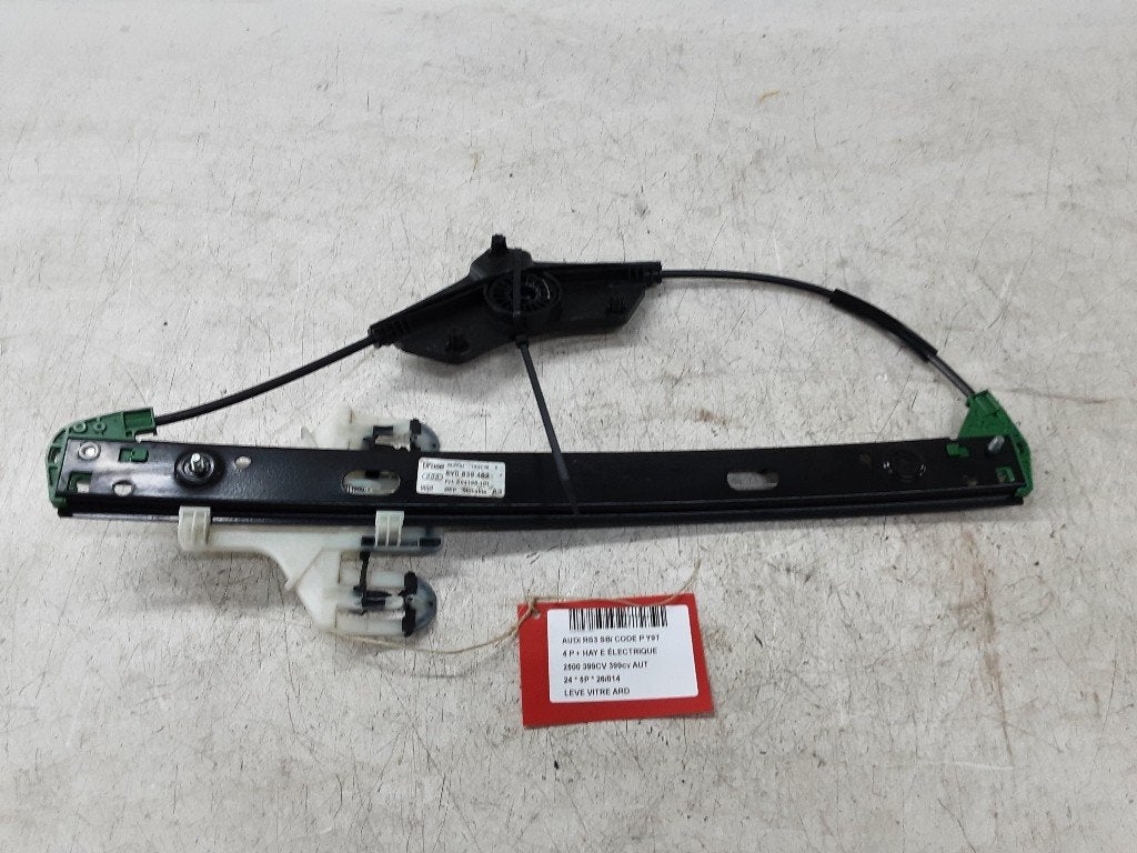 MECANISME VITRE ARRIÈRE DROIT Audi RS 3 Sportback (8YA), Mevr. I. Hauben, Audi, Utilisé, Rue de l'Espoir 34 34
4030  GRIVEGNÉE, BE