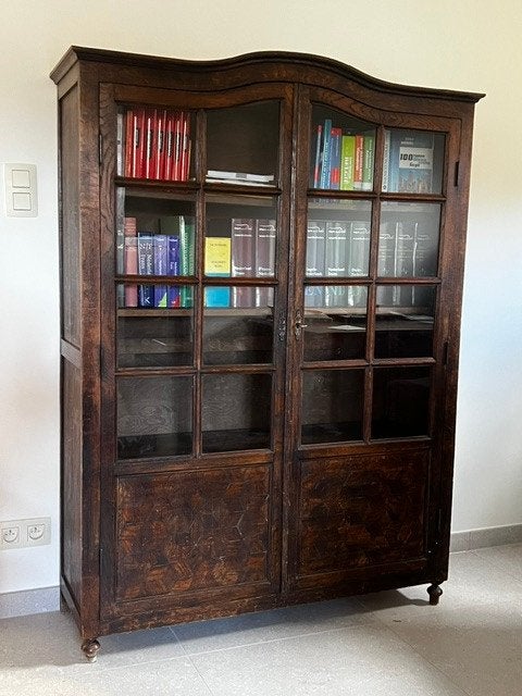 boekenkast, Ophalen, 100 tot 150 cm, Rustiek, Overige houtsoorten