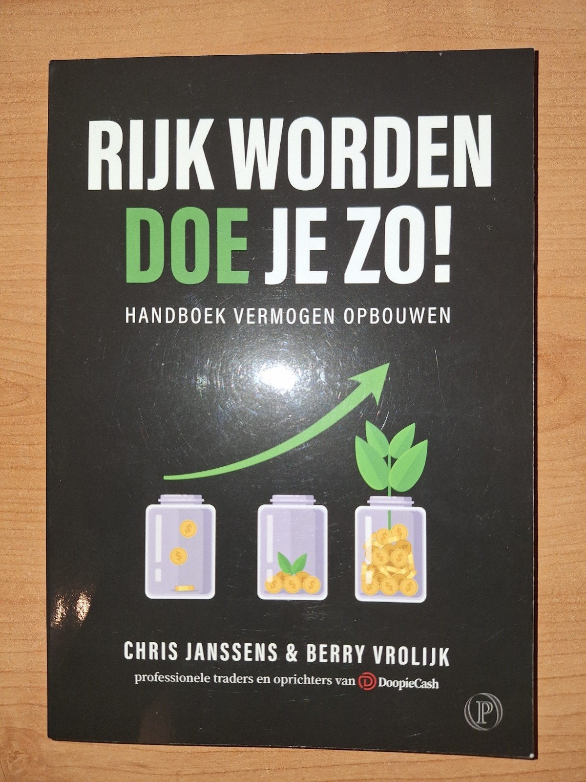 DoopieCash - Rijk worden doe je zo!, DoopieCash; Chris Janssens; Berry Vrolijk, Geld en Beleggen, Nieuw, Ophalen of Verzenden