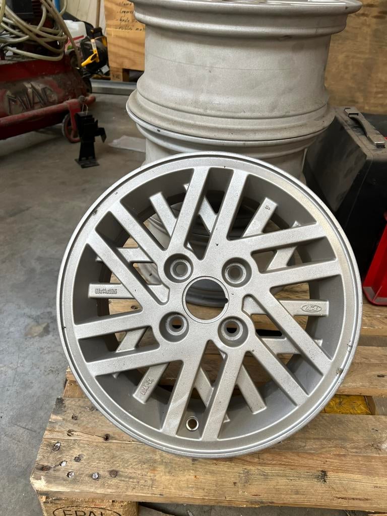 Ford XR3 velgen, Auto-onderdelen, Banden en Velgen, Ophalen, 14 inch, Velg(en)