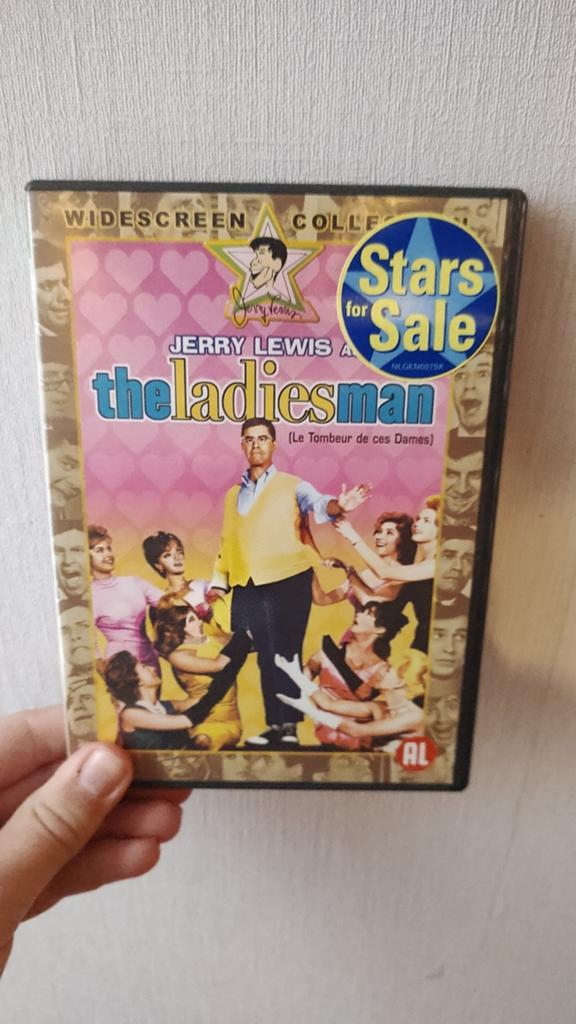 The Ladiesman avec Jerry Lewis, CD & DVD, DVD | Classiques, Enlèvement ou Envoi, Comme neuf, 1960 à 1980, Comédie