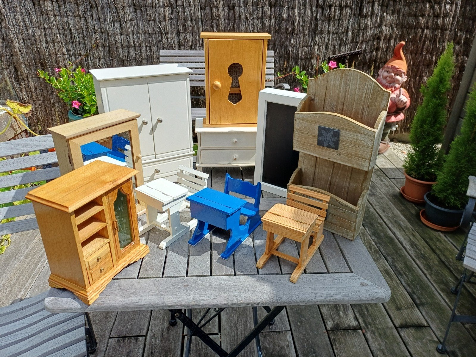 lotje sleutelkastjes en juwelen kastjes 11 stuks, Ophalen, Zo goed als nieuw