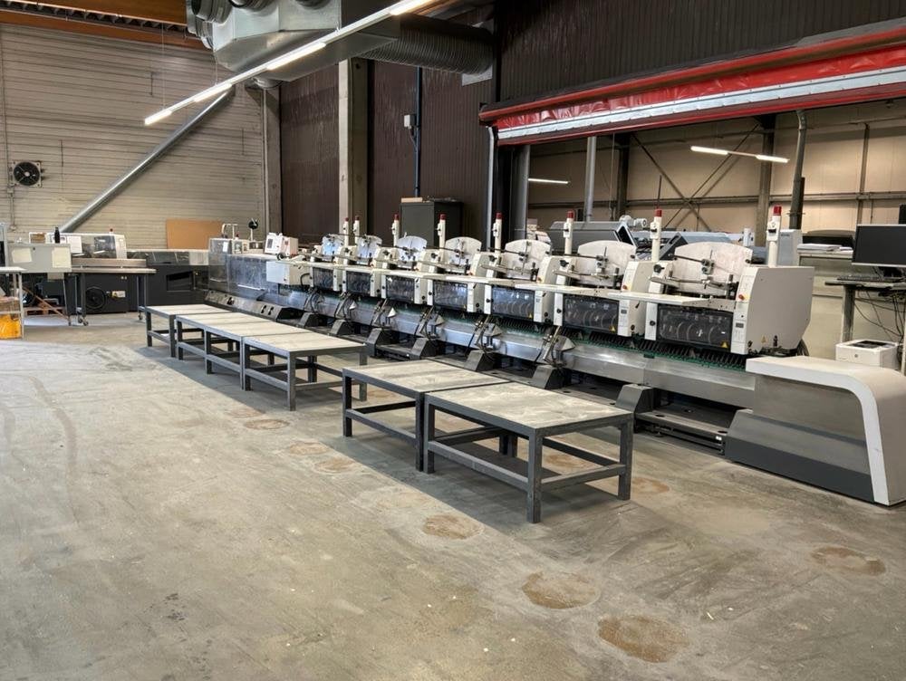 Heidelberg Stitchmaster ST450 Hoogwaardig professionele draa