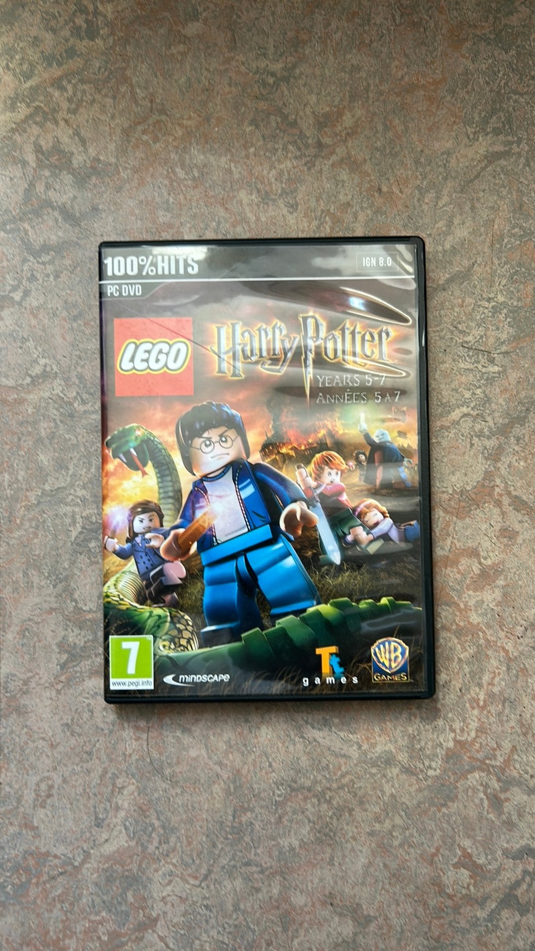 Pc game LEGO Harry Potter 5-7 years., Ophalen, Avontuur en Actie, Vanaf 12 jaar