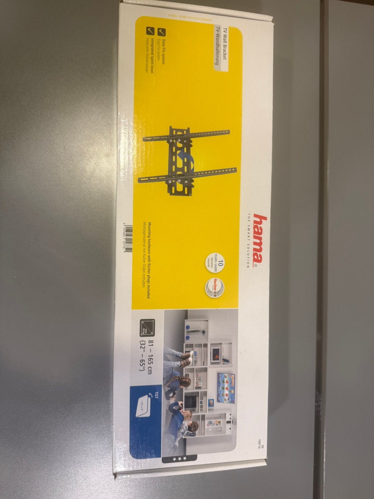 TV muurbeugel hama 32’’ - 65’’, Enlèvement, Comme neuf
