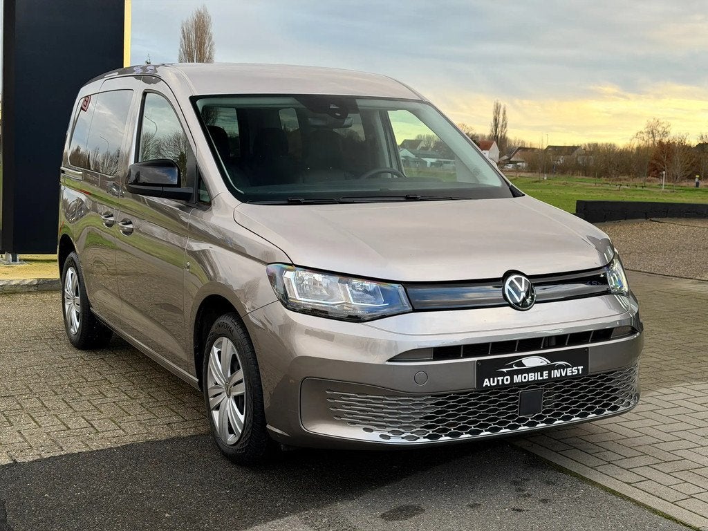 Volkswagen Caddy Caddy 1.5 TSI 5 PLACES CUIR 0483/47.20.60, Autos, Cuir, Achat, Euro 6, Entreprise