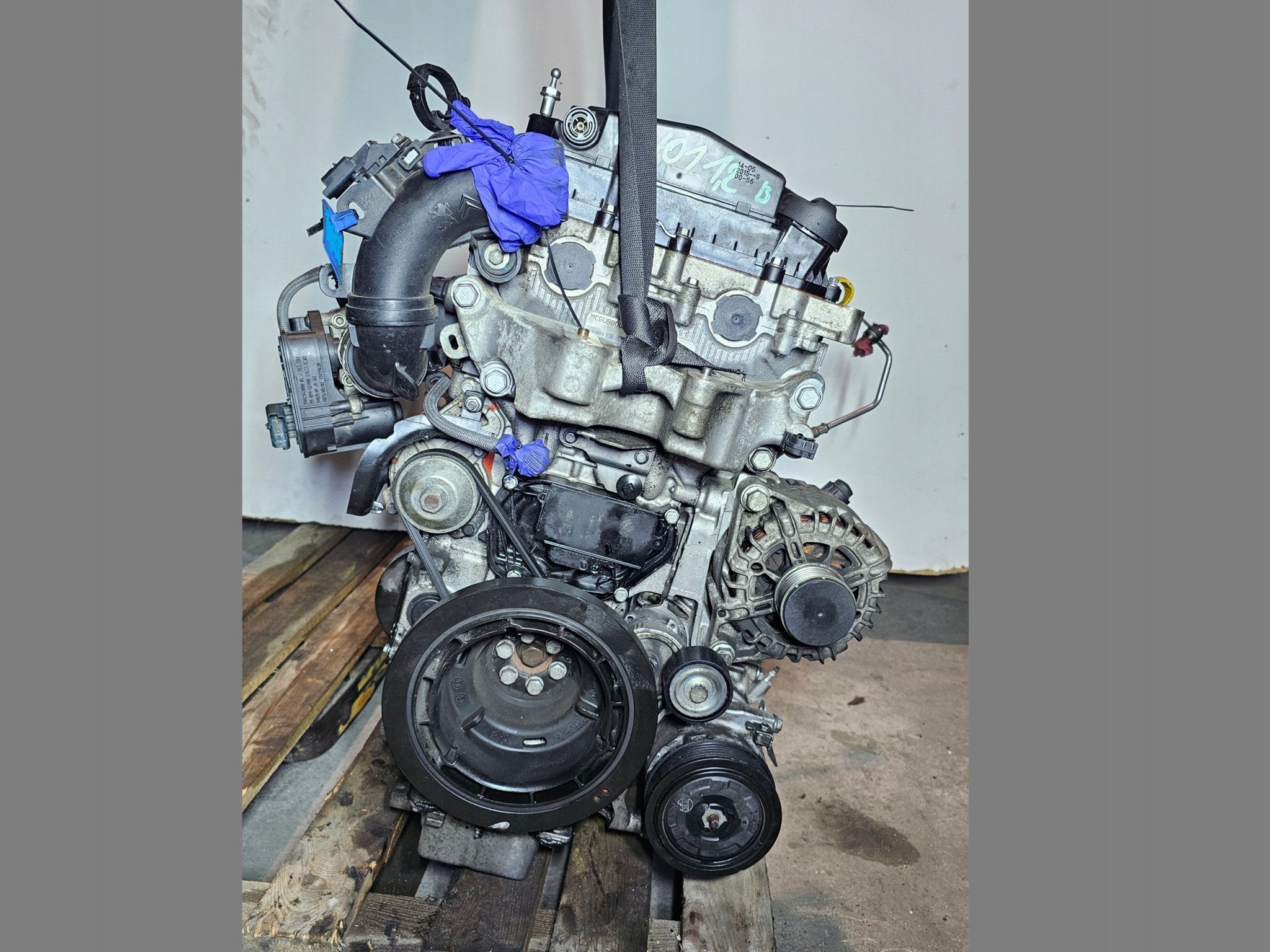 Moteur HNV Nu CITROEN C4, Envoi, Utilisé, Daihatsu