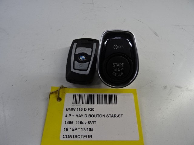 NEIMAN / COMMUTATEUR D ALLUMAGE BMW 1 serie (F20), Utilisé, BMW, Petuelring 130
80809  München, DE, Bayerische Motoren Werke AG