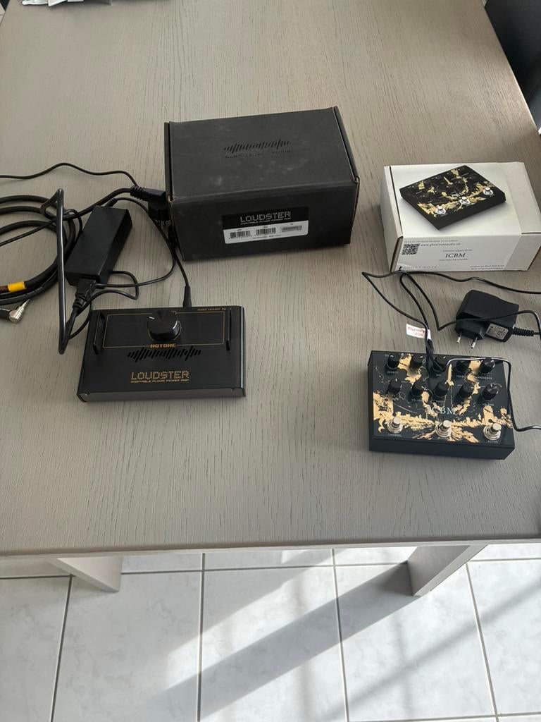 Ghost note audio icbm en Hotone nano legacy loudster, Enlèvement ou Envoi, Comme neuf