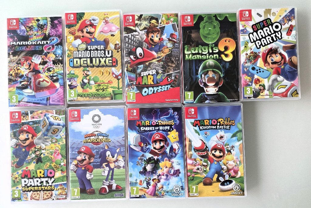 Nintendo Switch games, Consoles de jeu & Jeux vidéo, Enlèvement ou Envoi