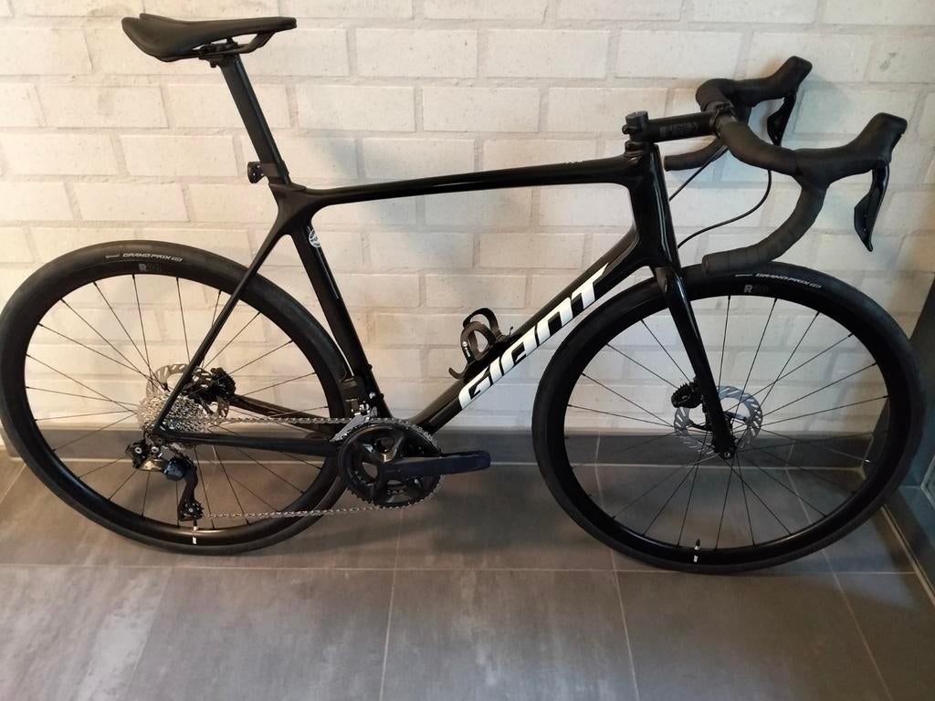 Giant tcr advanced carbon. 105 di2,  4iiii, Ophalen, 28 inch, Carbon, Giant