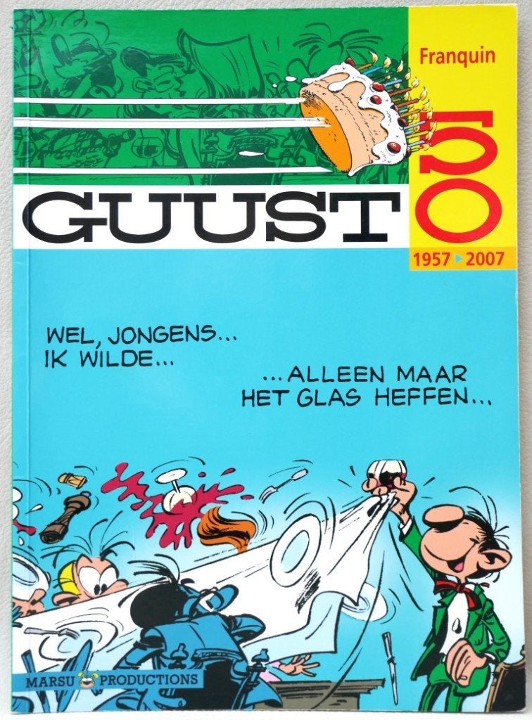 GUUST FLATER, 2 strips buiten serie, Ophalen