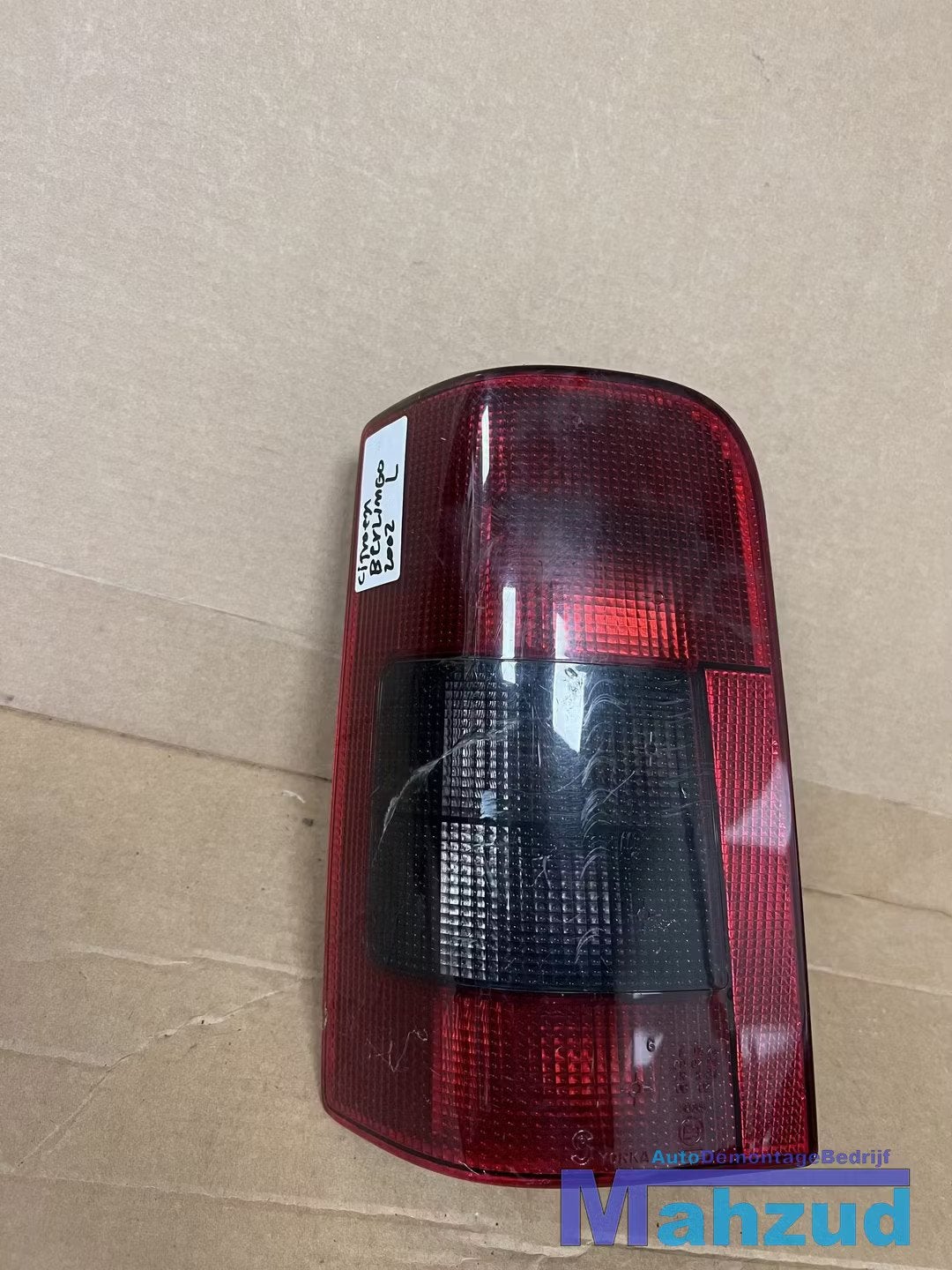 CITROEN BERLINGO Partner Links achterlicht 1996-2005, Auto-onderdelen, Gebruikt, Citroën, Stellantis N.V., Taurusavenue 1
2132 LS  Hoofddorp, NL