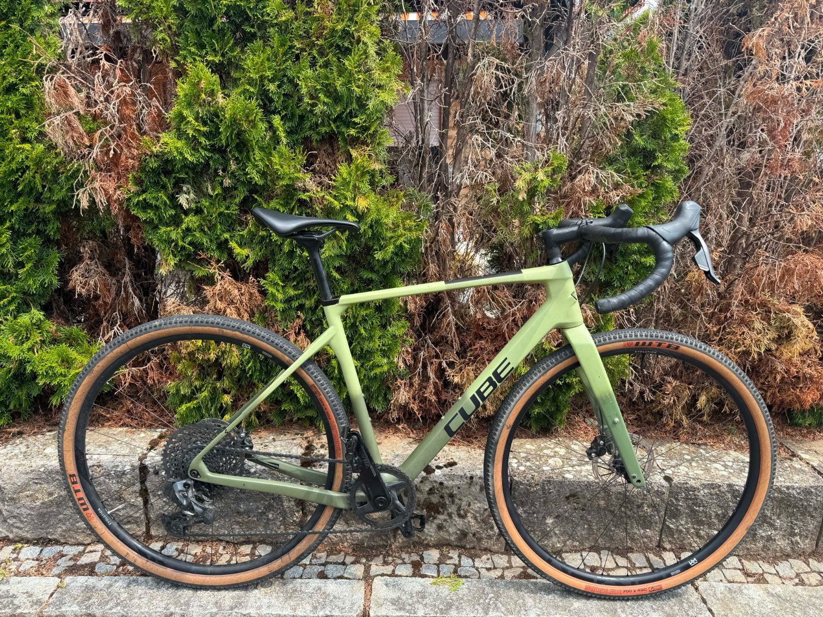 vélo grave Cube Nuroad c62 slx carbon 2023, Enlèvement