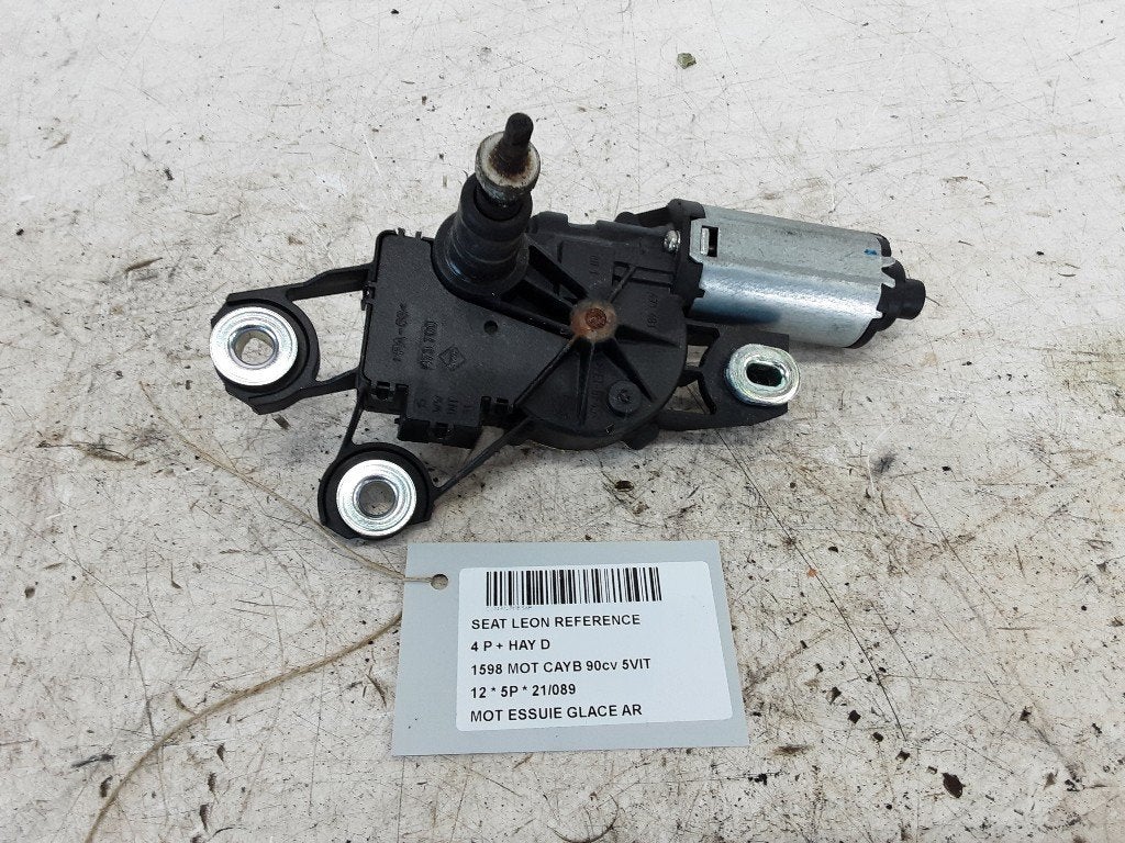MOTEUR ESSUIE-GLACE ARRIÈRE Seat Leon (1P1) (1P0955711), Seat Deutschland GmbH, Service@seat.de, Utilisé, Seat