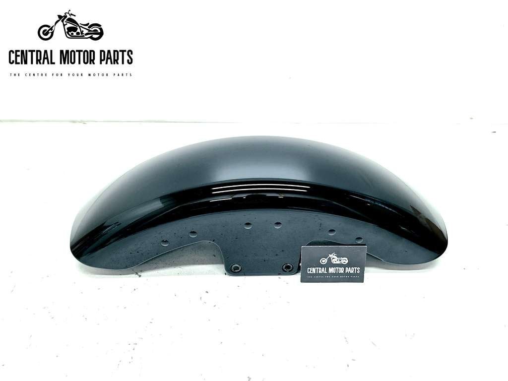 Vivid Black voor Spatbord Softail Slim 2012-2017, Motoren, Niet ingevuld, Niet ingevuld, Nieuw, Ophalen of Verzenden