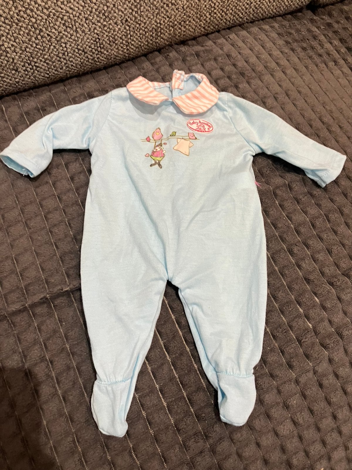 Onesie baby Annabell zapf creation voor pop 43 cm, Ophalen of Verzenden, Zo goed als nieuw