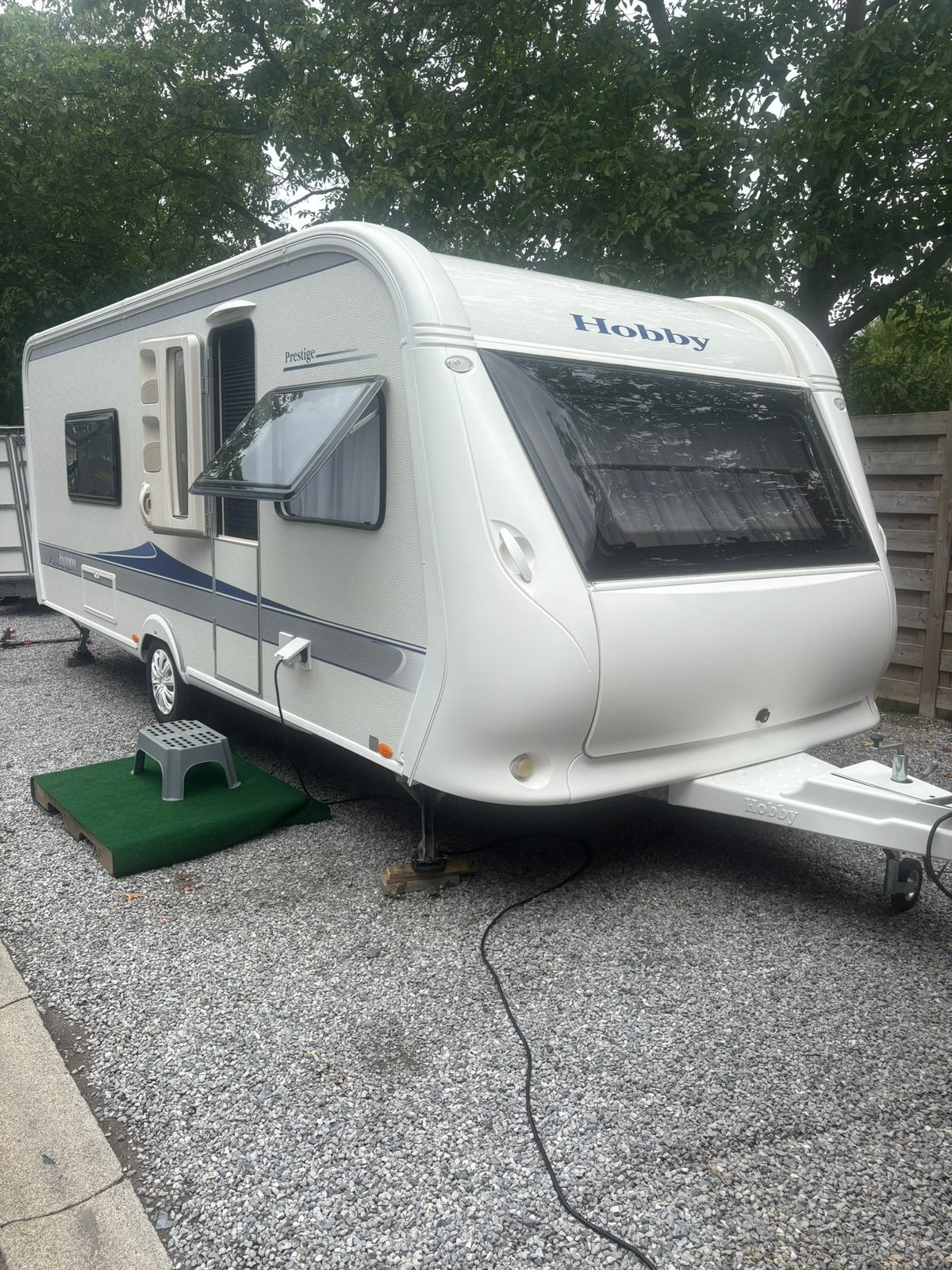 Hobby prestige 560wlu, Serviceluik, Rondzit, Hobby, Particulier