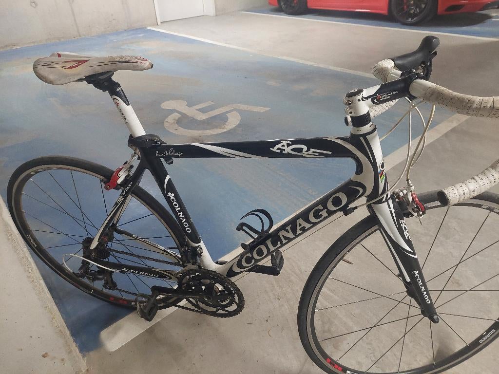 Koersfiets, Autres marques, Enlèvement, 28 pouces, Plus de 20 vitesses