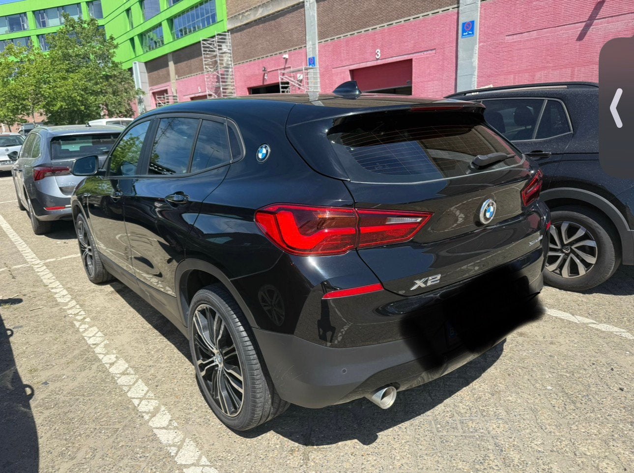 Te koop BMW X2 benzine, Enlèvement, Avant, BMW