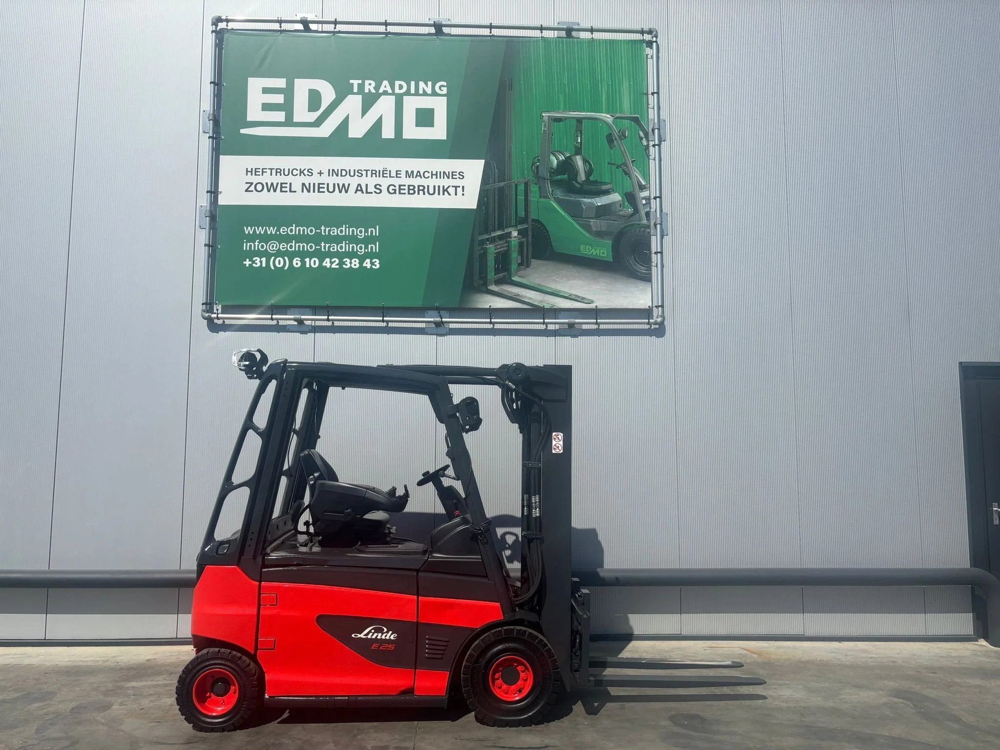 Linde E25 Heftruck (bj 2020), 2000 tot 3000 kg, Elektrisch, Heftruck, Linde