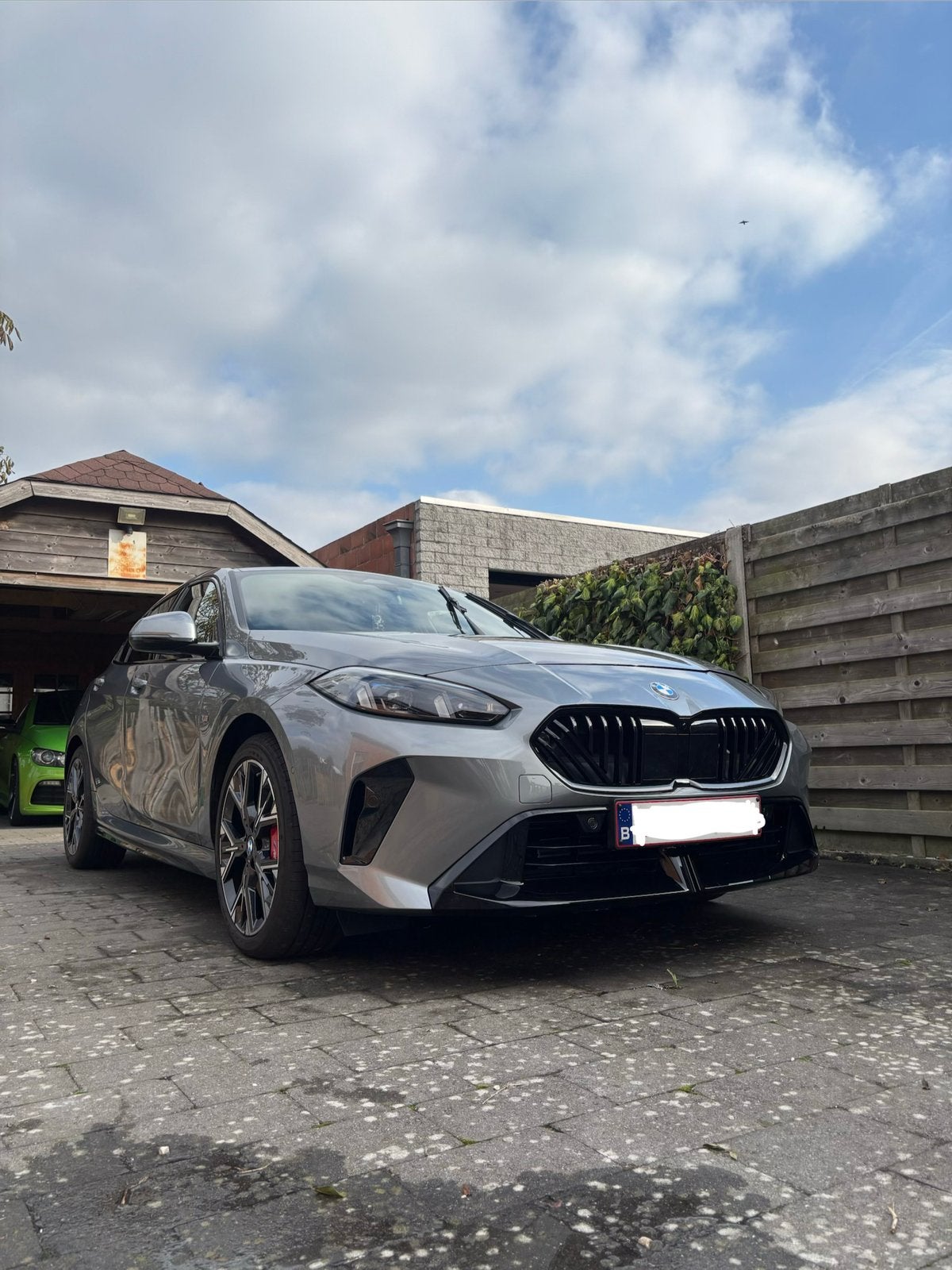 Bmw 116 M Sport Pro, Auto's, BMW, Particulier, 1 Reeks, Benzine, Euro 6, 5 deurs, Automaat, Zilver of Grijs, Zwart, Leder en Alcantara
