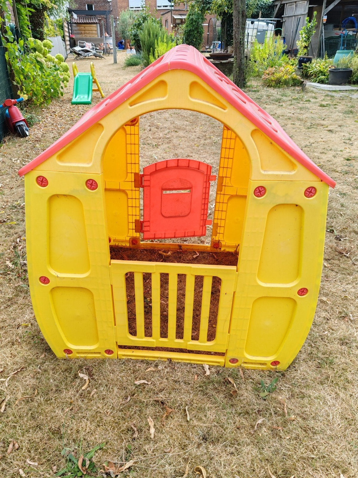 speelhuisje kinderen, Enlèvement, Utilisé, Plastique