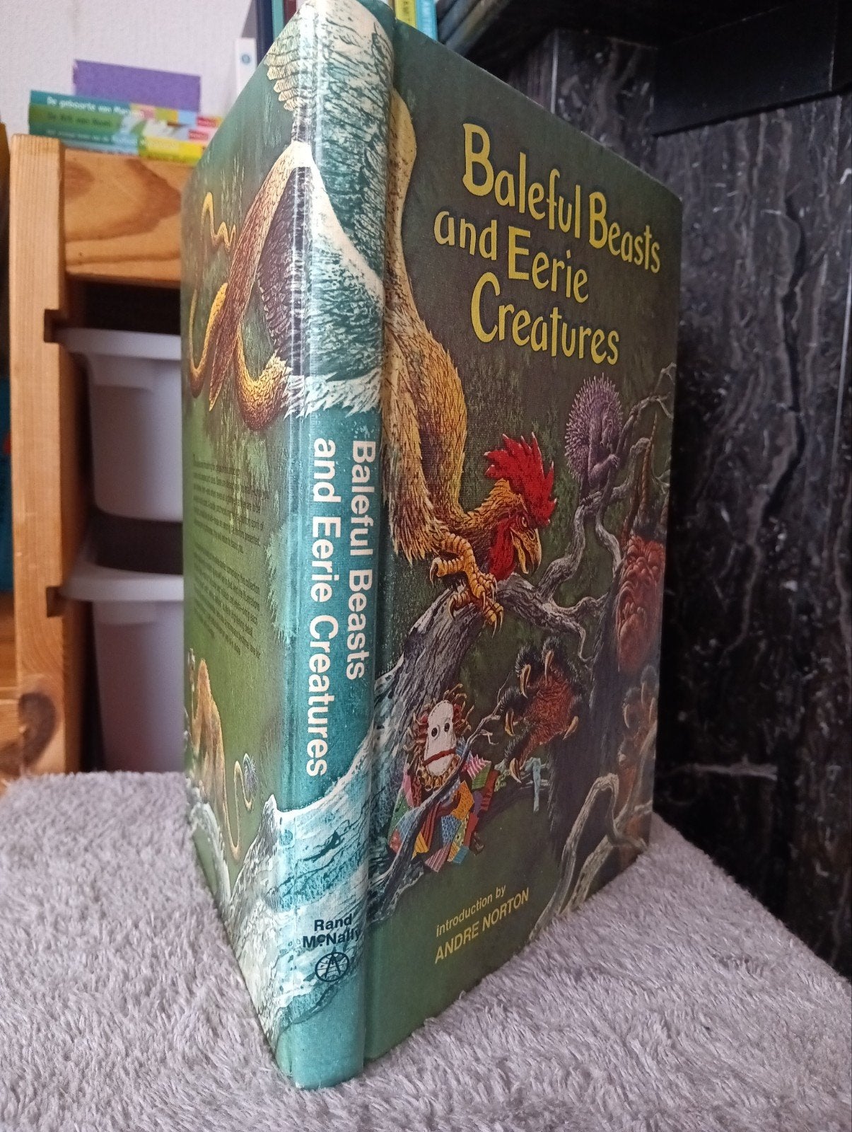 Rod Ruth - Baleful Beasts - 1976 - Hardcover - Topstaat!, Boeken, Fantasy, Ophalen