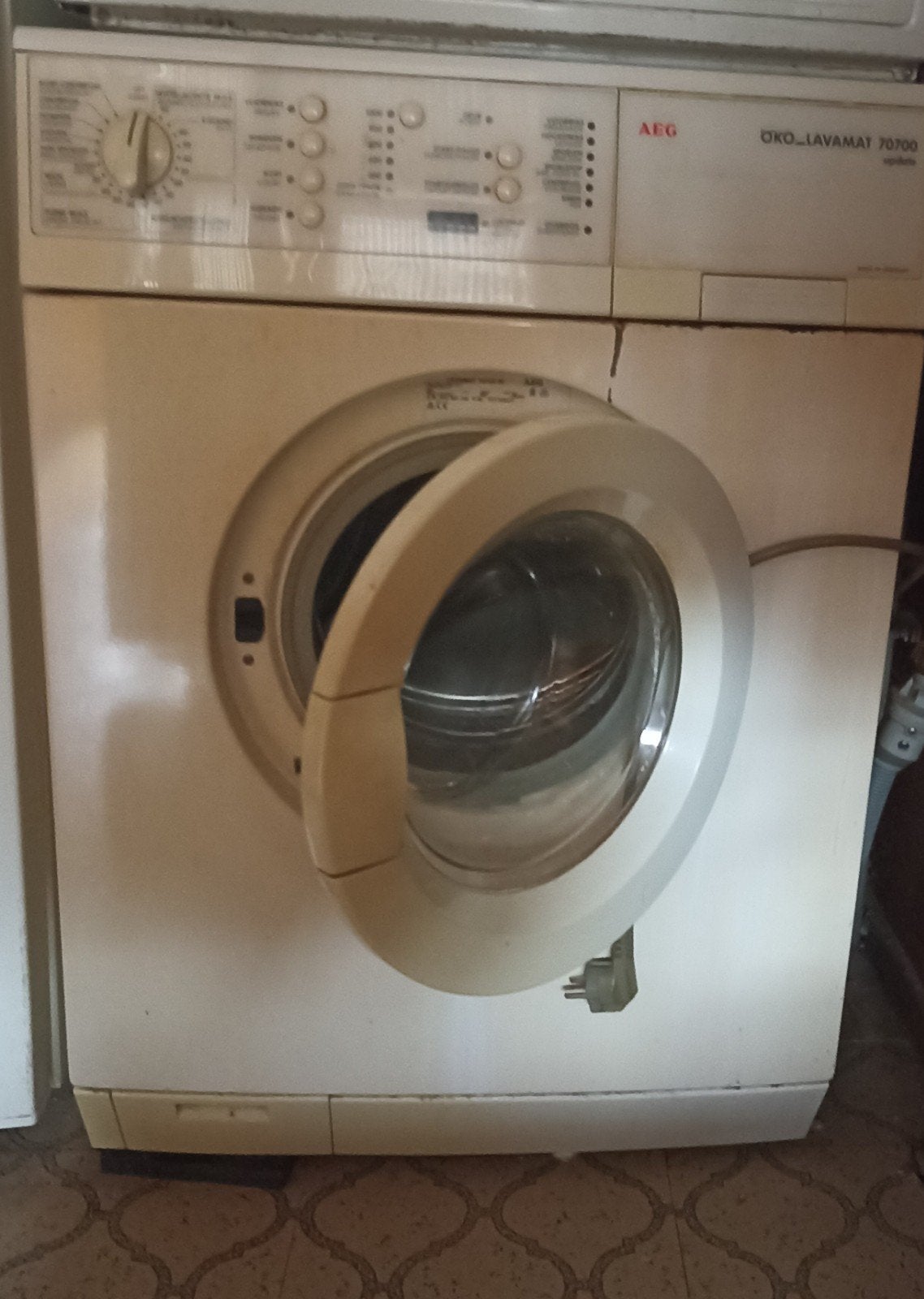 AEG wasmachine, Electroménager, Enlèvement, Utilisé, Chargeur frontal