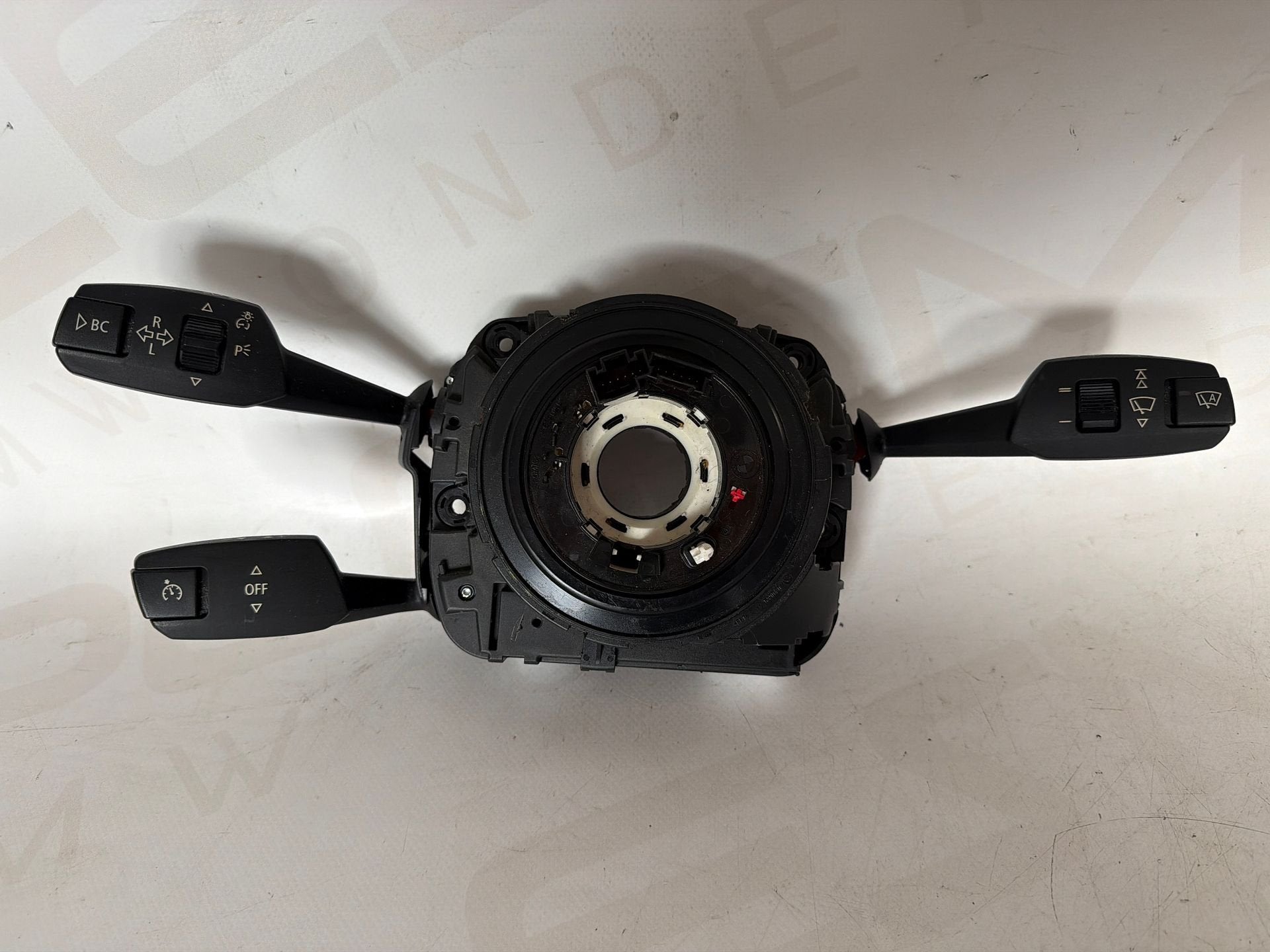 Combischakelaar stuurkolom BMW E91 61319123051, -, Utilisé, -, Enlèvement ou Envoi