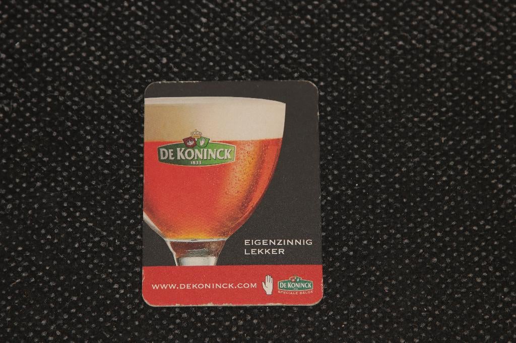 bierviltje De Koninck Antwerpen datumviltje 2010, Verzamelen, Biermerken, Ophalen of Verzenden, De Koninck