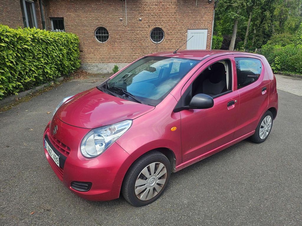 Suzuki Alto AUTOMATIQUE 1.0i GL Airco, Autos, Suzuki, Rouge, Euro 5, Achat, 50 kW