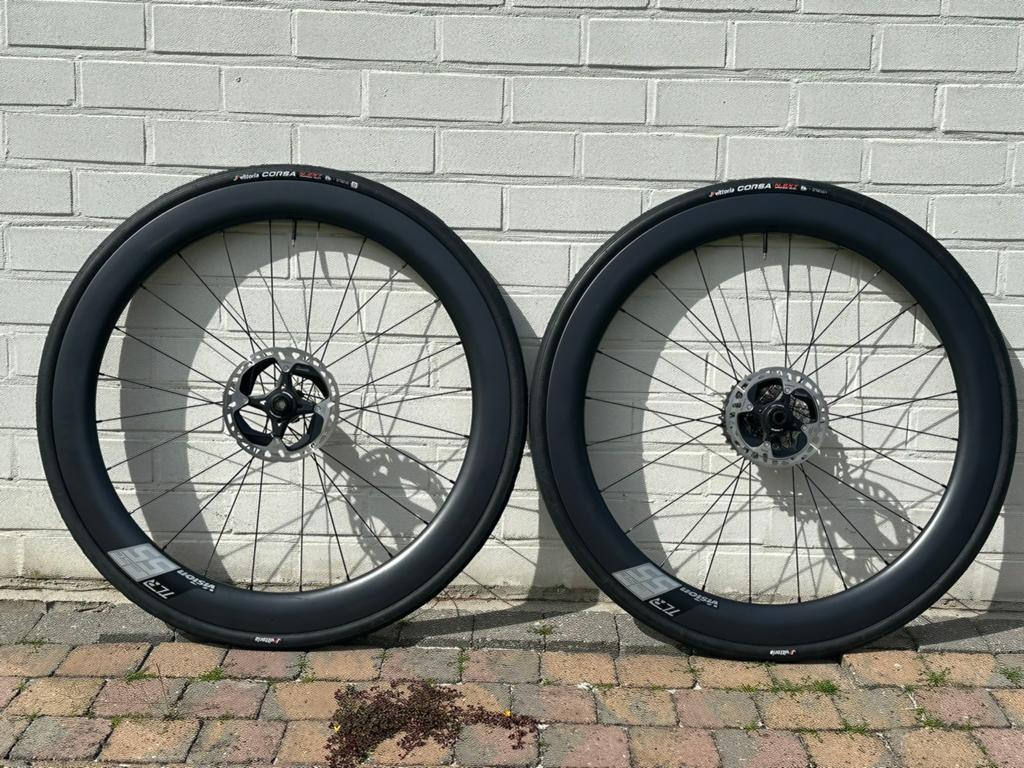 Vision SC 55 TLR Disc, Comme neuf, Enlèvement, Carbone, Racefiets