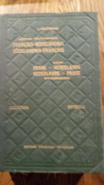antieke woordenboeken van 1915, Ophalen of Verzenden