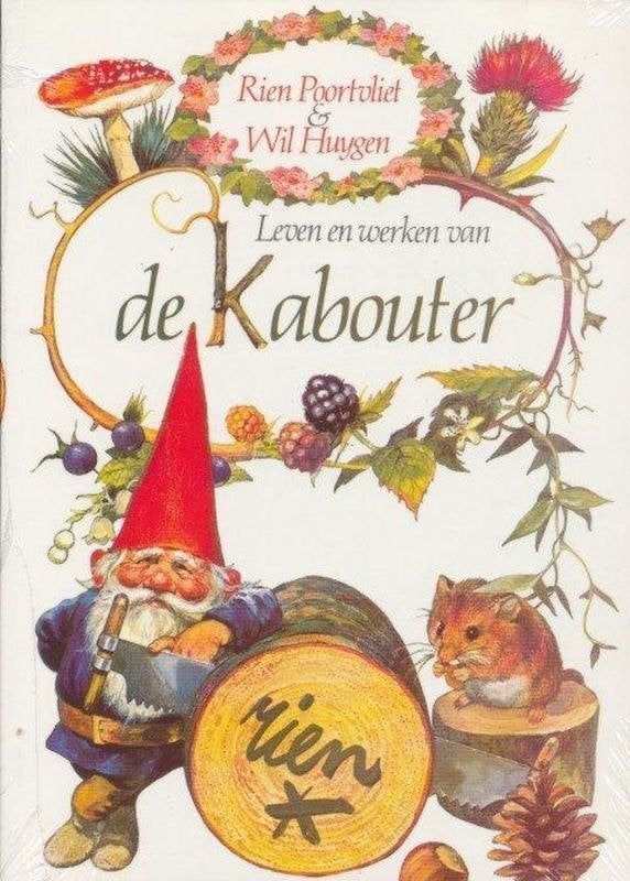 boek: David de kabouter + Kabouter Korsakov+ Rien Poortvliet, Boeken, Ophalen of Verzenden, Gelezen, Sprookjes
