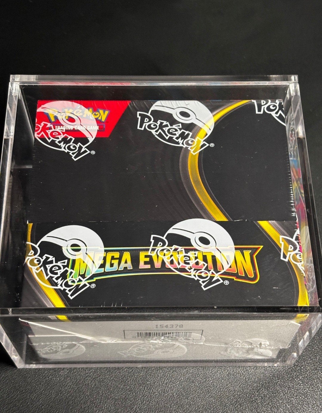 1 boosterbox mega evolutions, Ophalen, Nieuw, Boosterbox