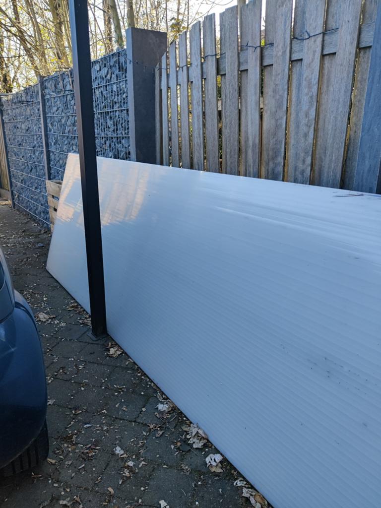 Polycarbonaat plaat, Doe-het-zelf en Bouw, Ophalen