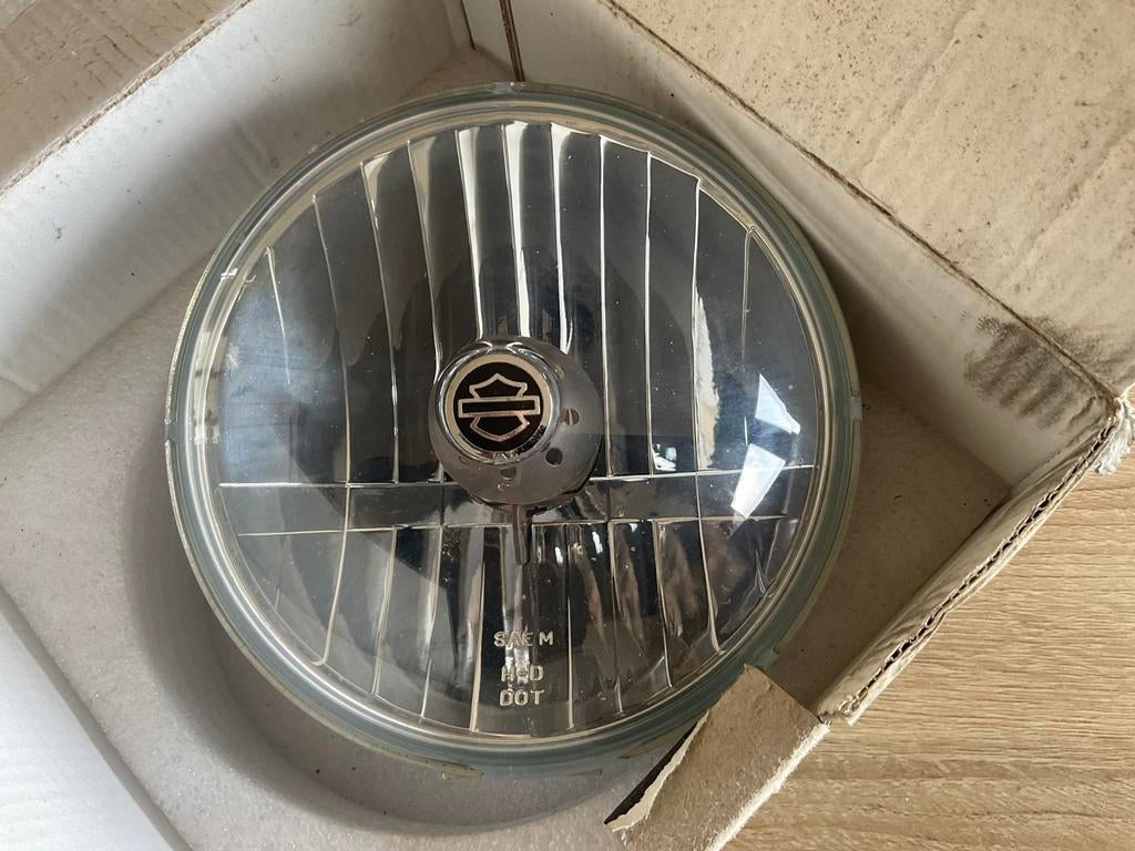 HD dyna koplamp 5,75”, Motoren, Onderdelen | Harley-Davidson, Ophalen of Verzenden