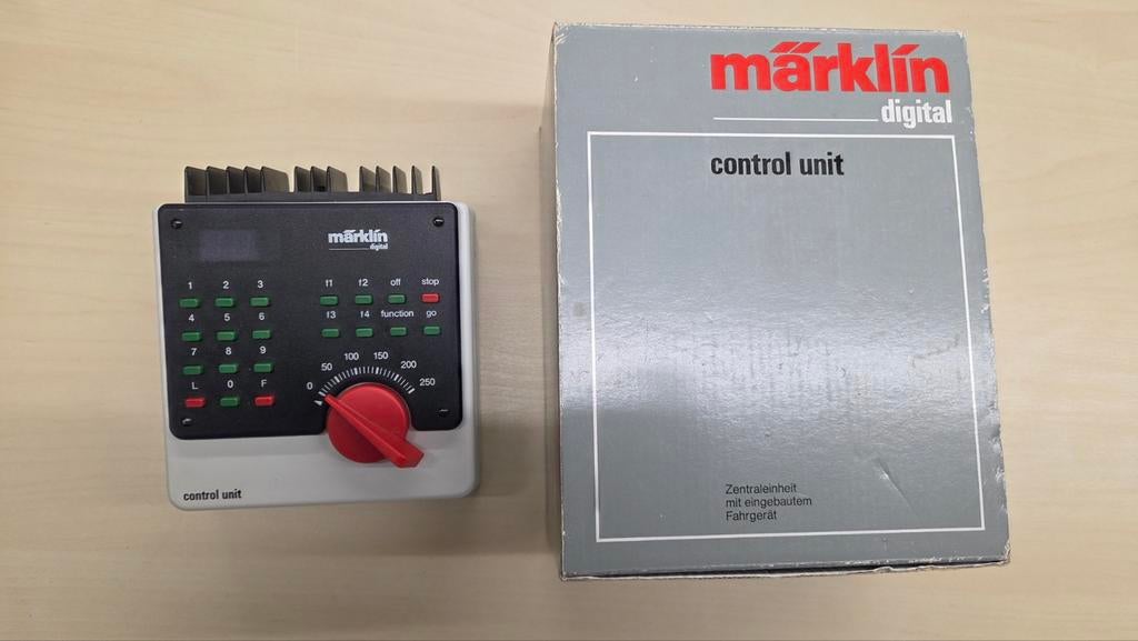 Märklin Besturingseenheid - Boxed, Hobby en Vrije tijd, Ophalen of Verzenden, Märklin