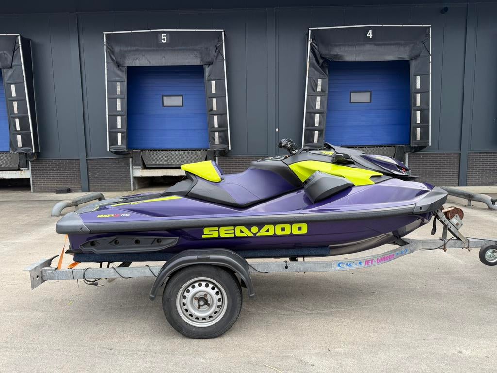 Sea Doo Sea-Doo RXP 300 X RS 2021 Muziek Trailer 97 uur, Watersport en Boten, Ophalen, Zo goed als nieuw, Benzine, 200 pk of meer