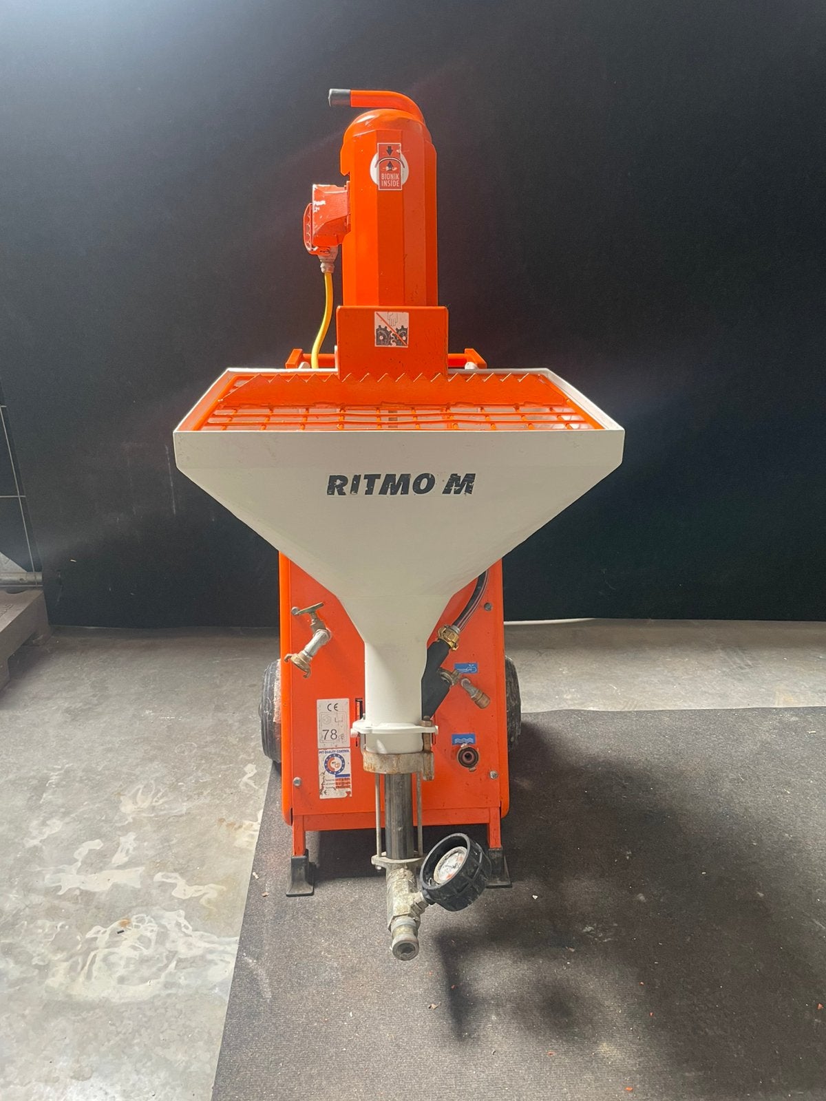 PFT RITMO 230 V, Bricolage & Construction, Outillage | Autres Machines, Utilisé, Enlèvement