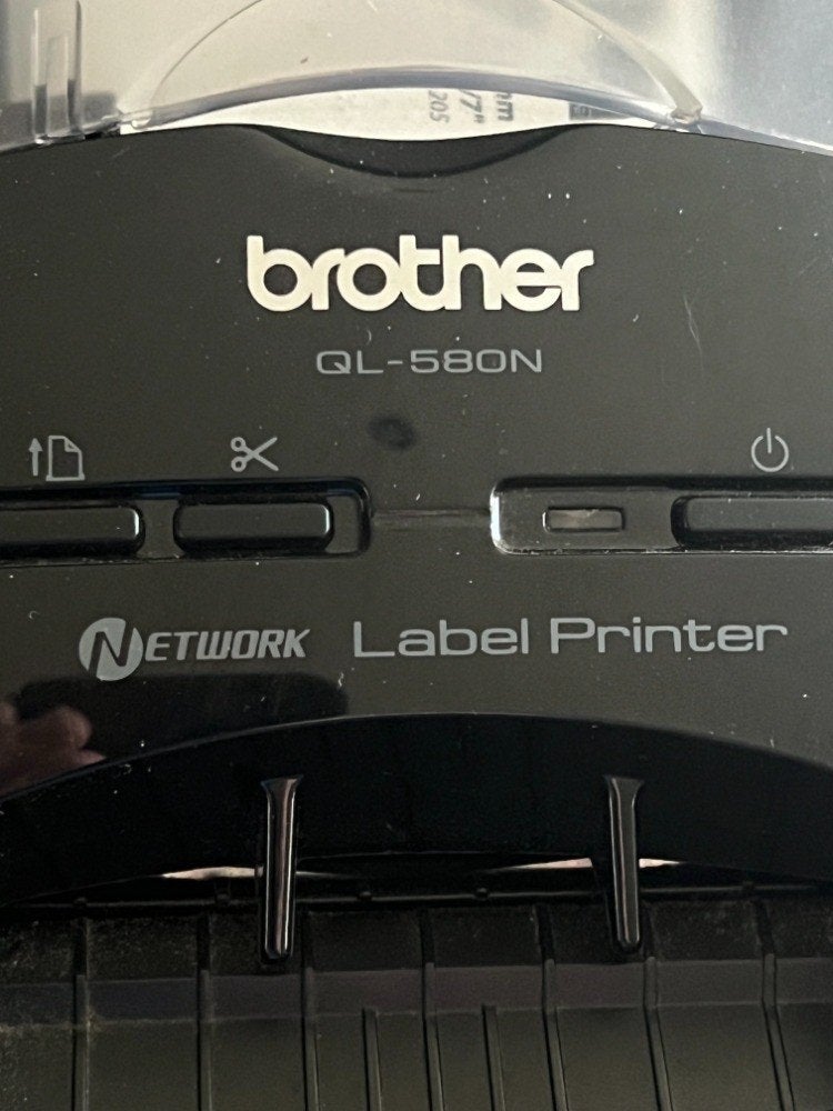 Brother QL 580N labelprinter, Computers en Software, Ophalen of Verzenden, Gebruikt, Etiket, Brother