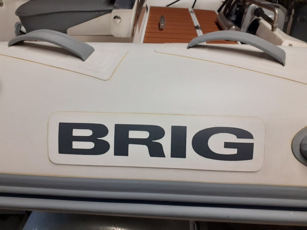 Brig 330 FalconTender, 15 ch, Console de direction, Brig, Comme neuf