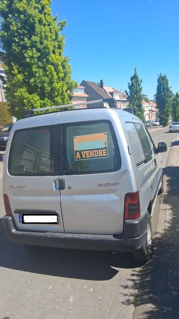 Peugeot Partner, Achat, Entreprise, 2 places, Euro 4