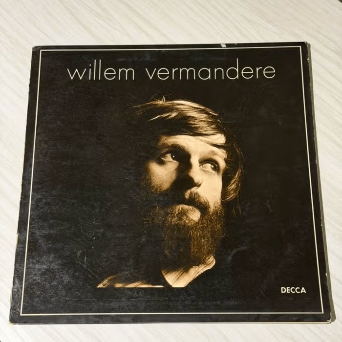 Willem Vermandere - Willem Vermandere LP, Ophalen of Verzenden, Gebruikt, 12 inch, LP