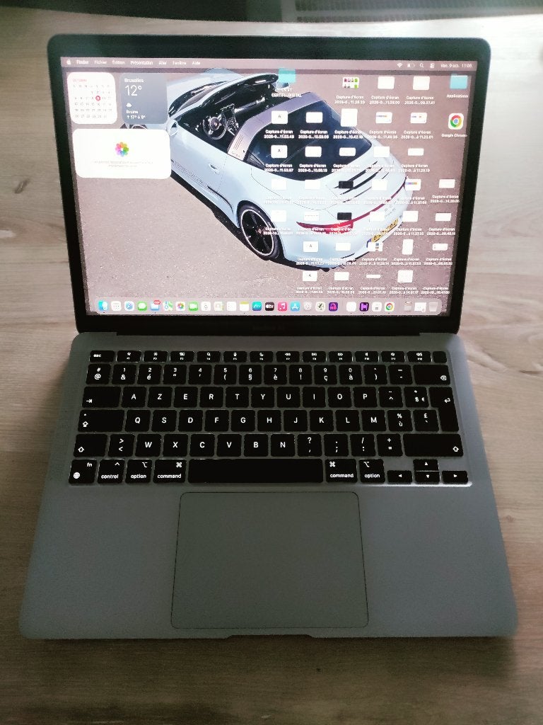 Macbook air M1 - 256G - 2020 - 13 inch - 8 GB, Computers en Software, 256 GB, 8 GB, 13 inch, Ophalen of Verzenden