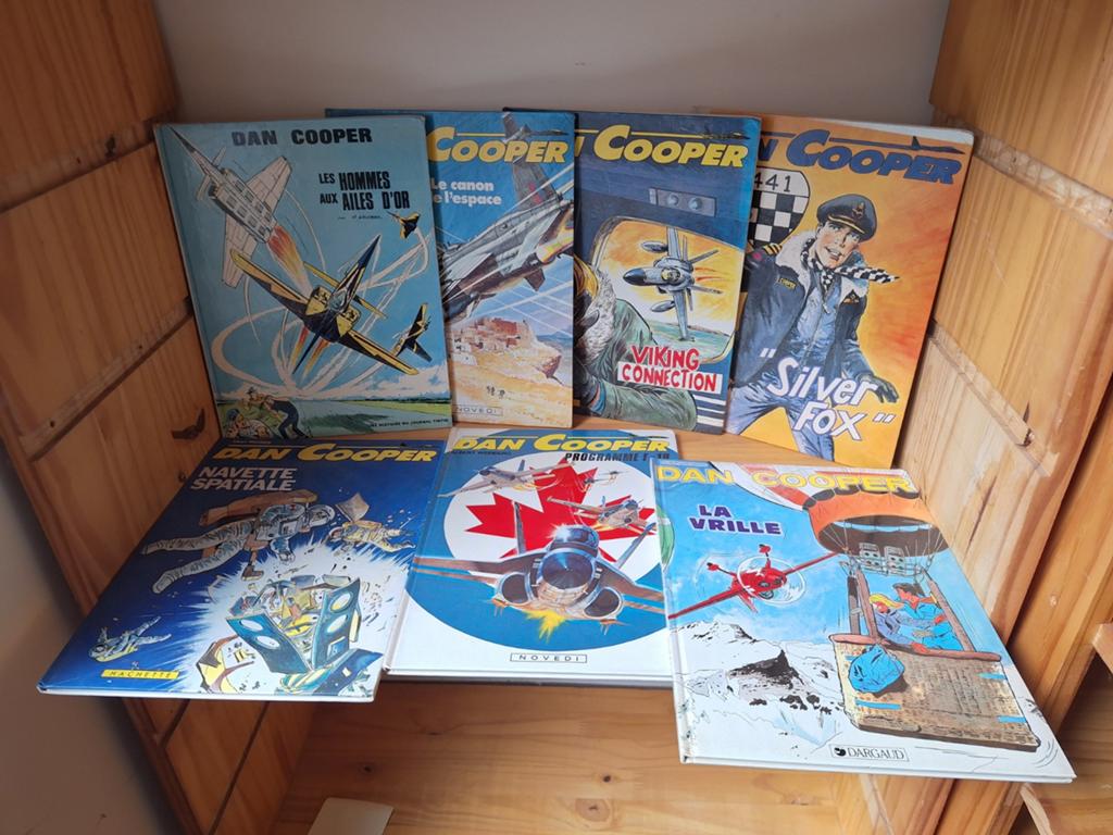 Dan Cooper lot de bande dessinée, Livres, Plusieurs BD, Enlèvement ou Envoi, Utilisé, Albert Weinberg